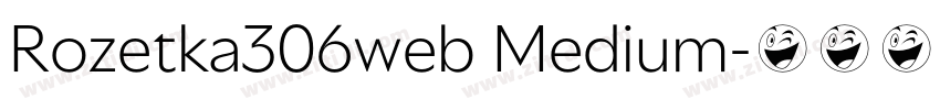 Rozetka306web Medium字体转换 Rozetka306web Medium字体转换